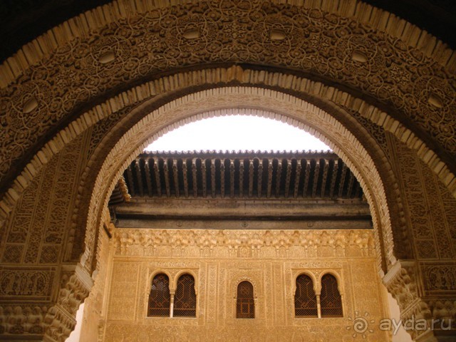 Андалусия - разочарования и открытия (от Гранады до Хаэна). День 2 после 14 часов.