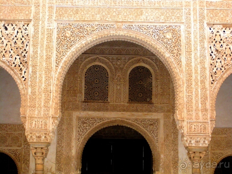 Андалусия - разочарования и открытия (от Гранады до Хаэна). День 2 после 14 часов.