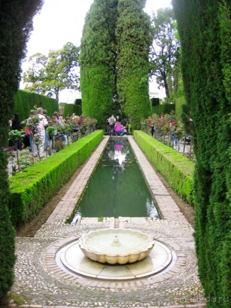 Андалусия - разочарования и открытия (от Гранады до Хаэна). День 2 после 14 часов.