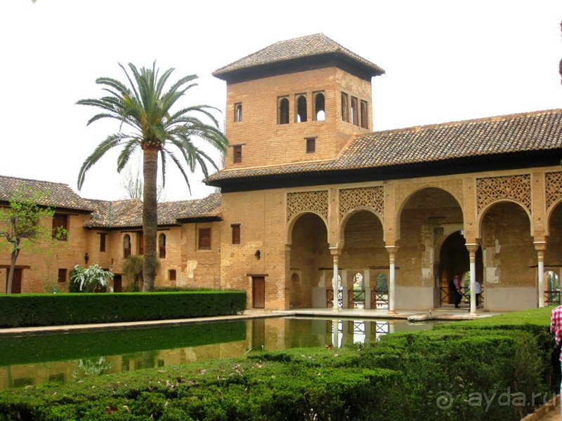 Андалусия - разочарования и открытия (от Гранады до Хаэна). День 2 после 14 часов.