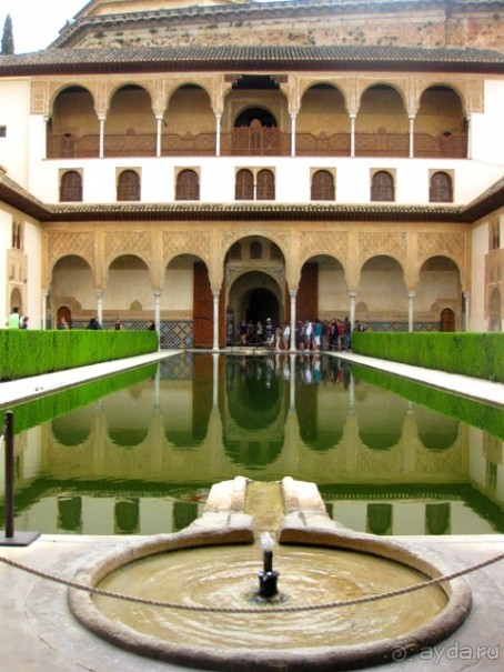 Андалусия - разочарования и открытия (от Гранады до Хаэна). День 2 после 14 часов.