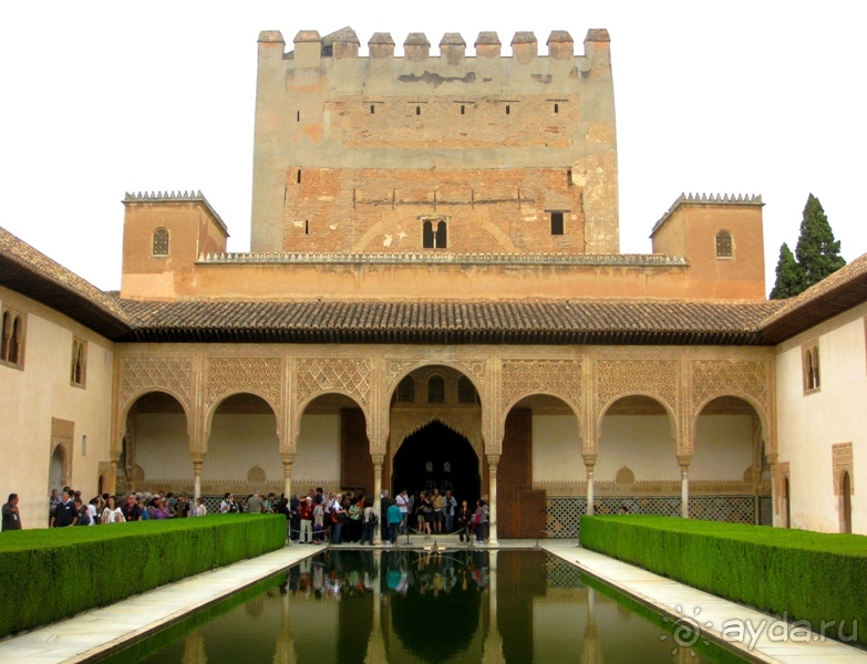 Андалусия - разочарования и открытия (от Гранады до Хаэна). День 2 после 14 часов.