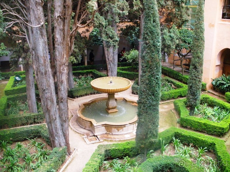 Андалусия - разочарования и открытия (от Гранады до Хаэна). День 2 после 14 часов.