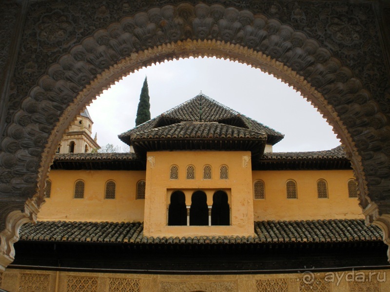 Андалусия - разочарования и открытия (от Гранады до Хаэна). День 2 после 14 часов.