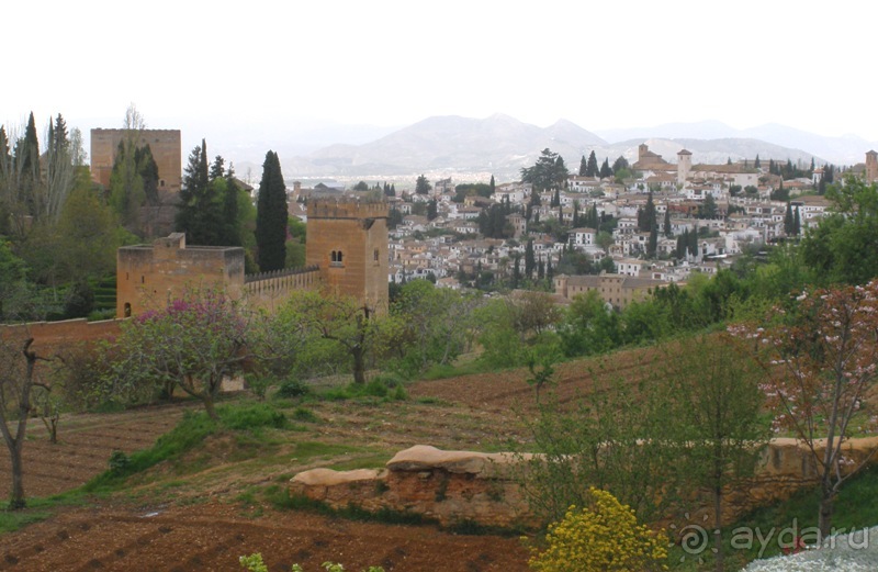 Андалусия - разочарования и открытия (от Гранады до Хаэна). День 2 после 14 часов.