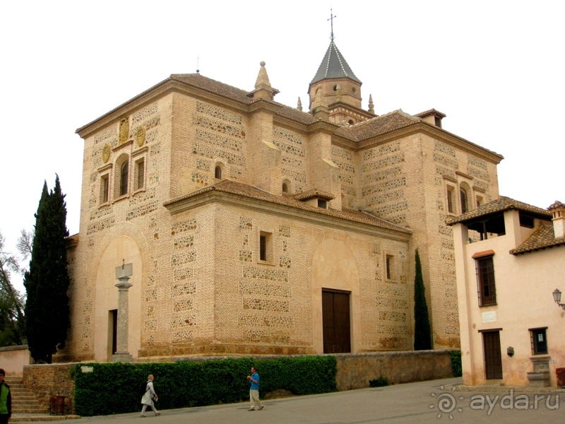 Андалусия - разочарования и открытия (от Гранады до Хаэна). День 2 после 14 часов.