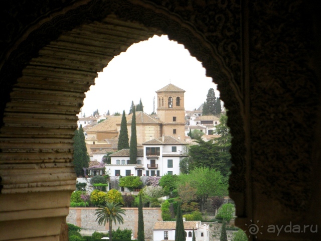 Андалусия - разочарования и открытия (от Гранады до Хаэна). День 2 после 14 часов.