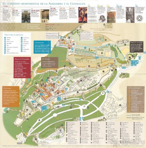 Андалусия - разочарования и открытия (от Гранады до Хаэна). День 2 после 14 часов.
