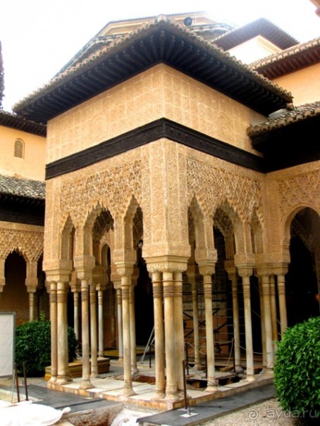 Андалусия - разочарования и открытия (от Гранады до Хаэна). День 2 после 14 часов.