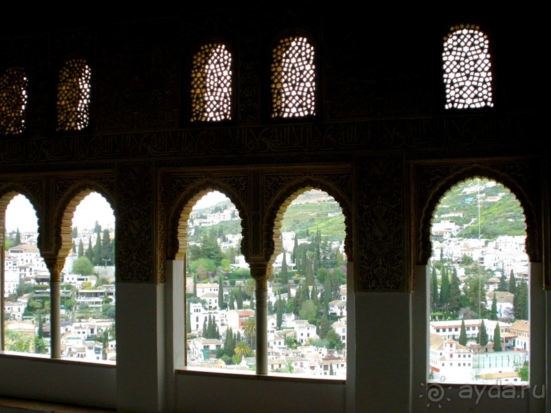 Андалусия - разочарования и открытия (от Гранады до Хаэна). День 2 после 14 часов.