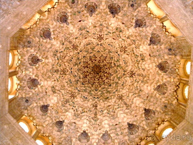 Андалусия - разочарования и открытия (от Гранады до Хаэна). День 2 после 14 часов.