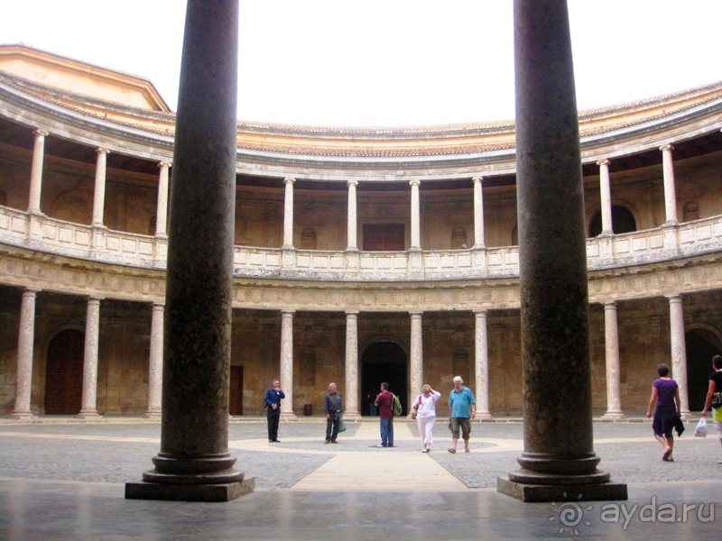 Андалусия - разочарования и открытия (от Гранады до Хаэна). День 2 после 14 часов.