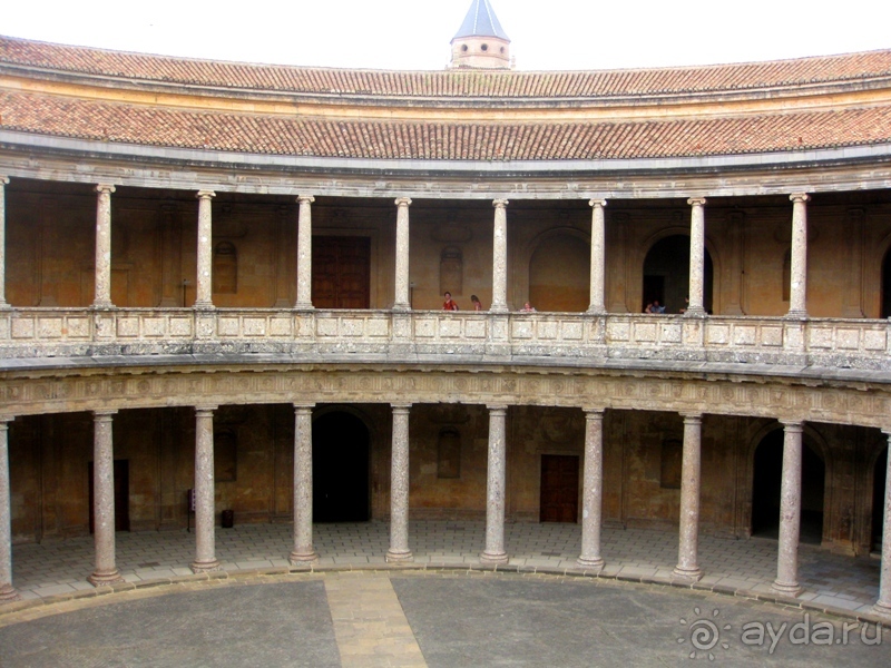 Андалусия - разочарования и открытия (от Гранады до Хаэна). День 2 после 14 часов.