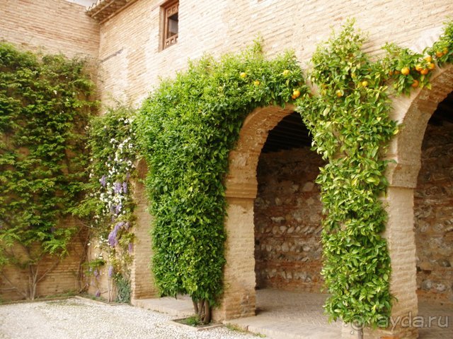 Андалусия - разочарования и открытия (от Гранады до Хаэна). День 2 после 14 часов.