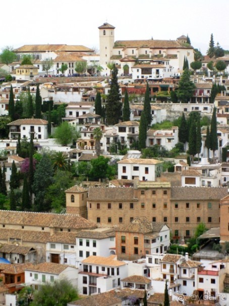 Андалусия - разочарования и открытия (от Гранады до Хаэна). День 2 после 14 часов.