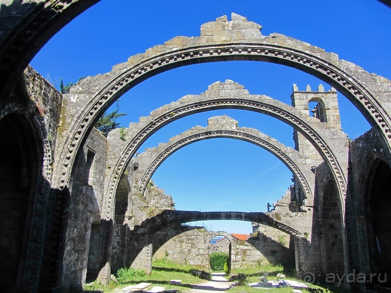 Испанская "Камчатка" - Галисия. Городские путешествия. Часть 8