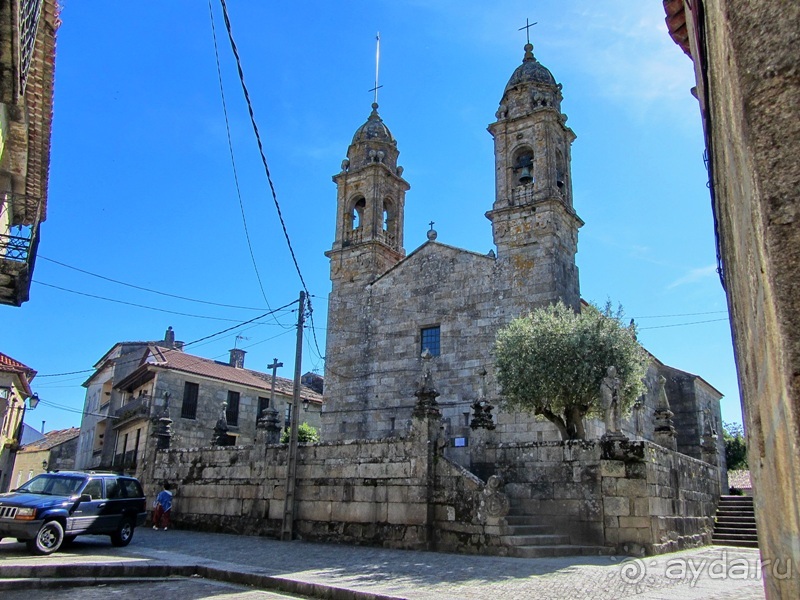 Испанская "Камчатка" - Галисия. Городские путешествия. Часть 8