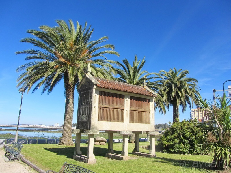 Испанская "Камчатка" - Галисия. Городские путешествия. Часть 8