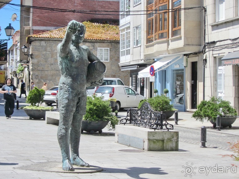 Испанская "Камчатка" - Галисия. Городские путешествия. Часть 8