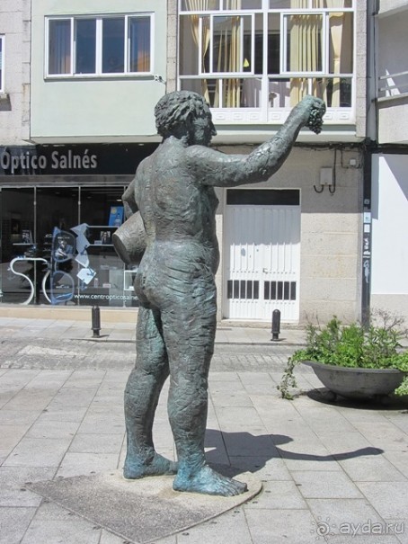 Испанская "Камчатка" - Галисия. Городские путешествия. Часть 8