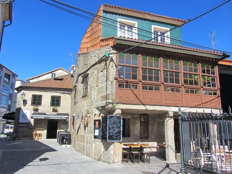 Испанская "Камчатка" - Галисия. Городские путешествия. Часть 8