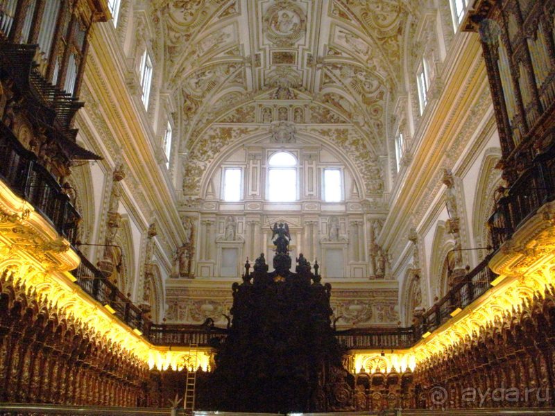 Испания: 5 городов за 5 дней (центр и Андалусия)