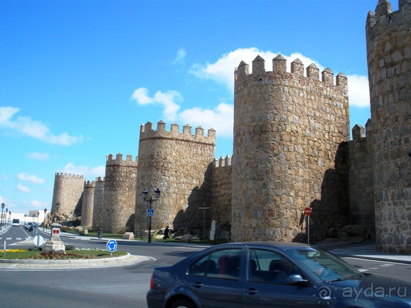 Испания: 5 городов за 5 дней (центр и Андалусия)