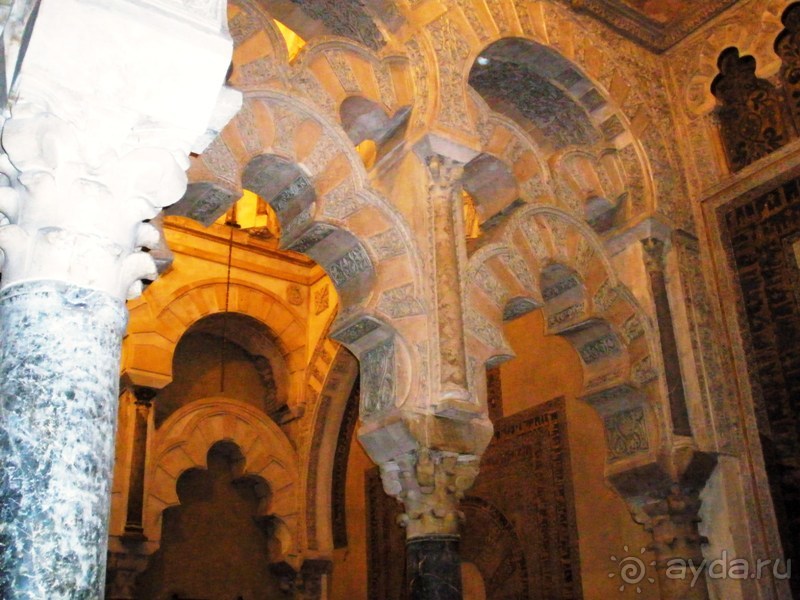 Испания: 5 городов за 5 дней (центр и Андалусия)