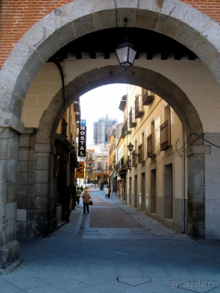 Испания: 5 городов за 5 дней (центр и Андалусия)