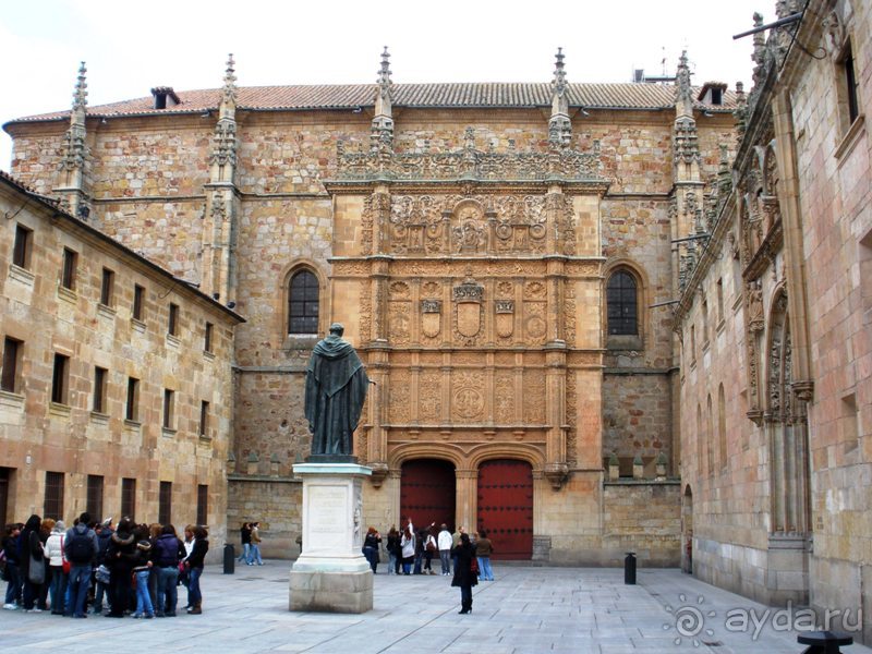 Испания: 5 городов за 5 дней (центр и Андалусия)