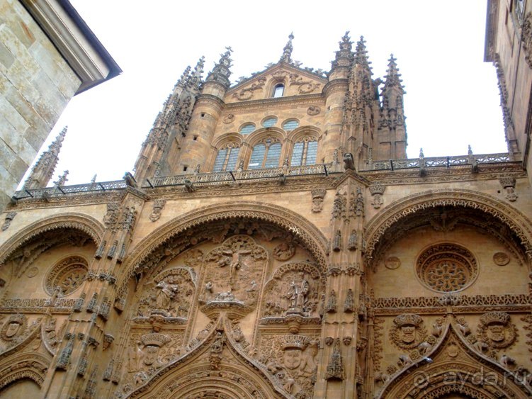 Испания: 5 городов за 5 дней (центр и Андалусия)