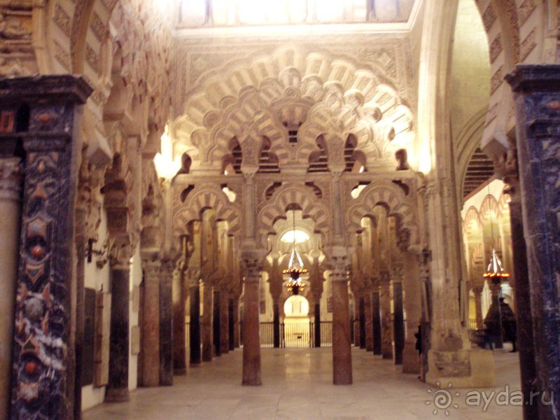 Испания: 5 городов за 5 дней (центр и Андалусия)