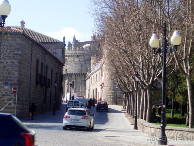 Испания: 5 городов за 5 дней (центр и Андалусия)