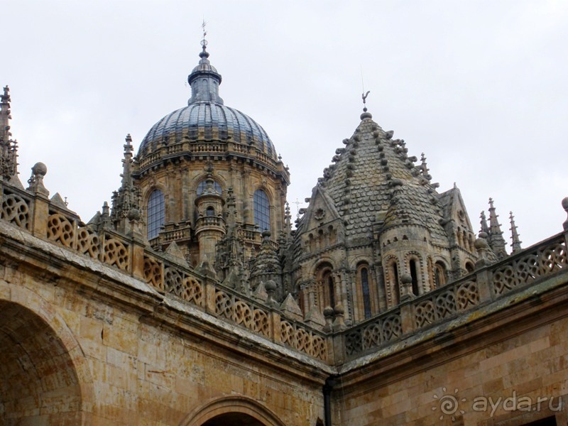 Испания: 5 городов за 5 дней (центр и Андалусия)