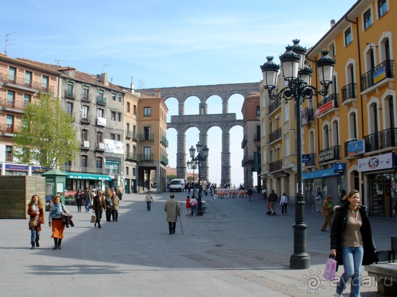 Испания: 5 городов за 5 дней (центр и Андалусия)