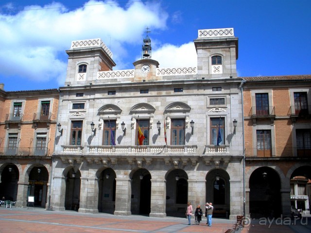 Испания: 5 городов за 5 дней (центр и Андалусия)