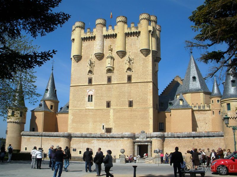 Испания: 5 городов за 5 дней (центр и Андалусия)