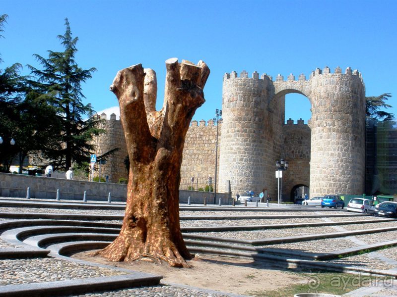 Испания: 5 городов за 5 дней (центр и Андалусия)