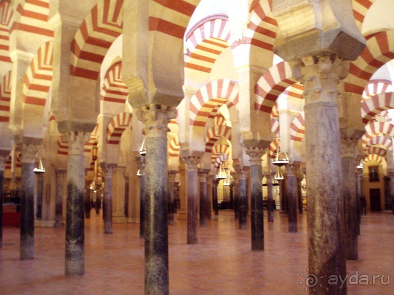 Испания: 5 городов за 5 дней (центр и Андалусия)