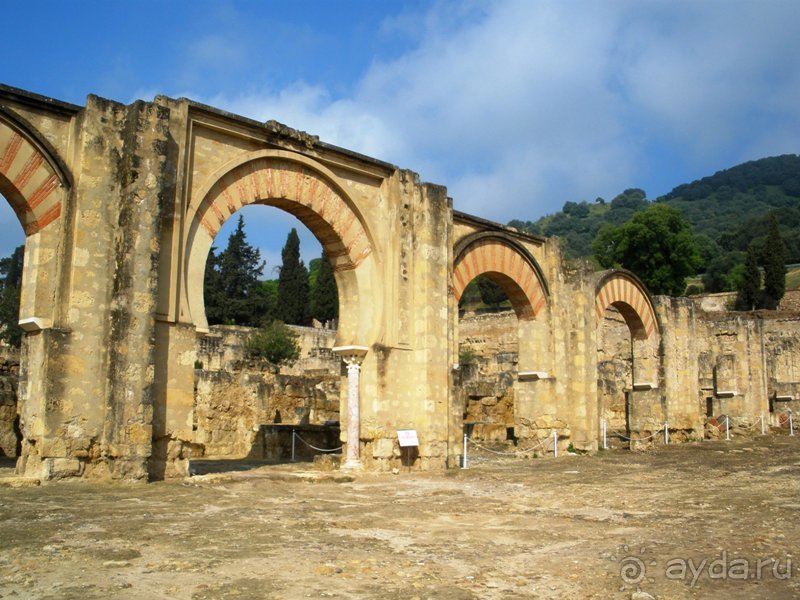 Испания: 5 городов за 5 дней (центр и Андалусия)