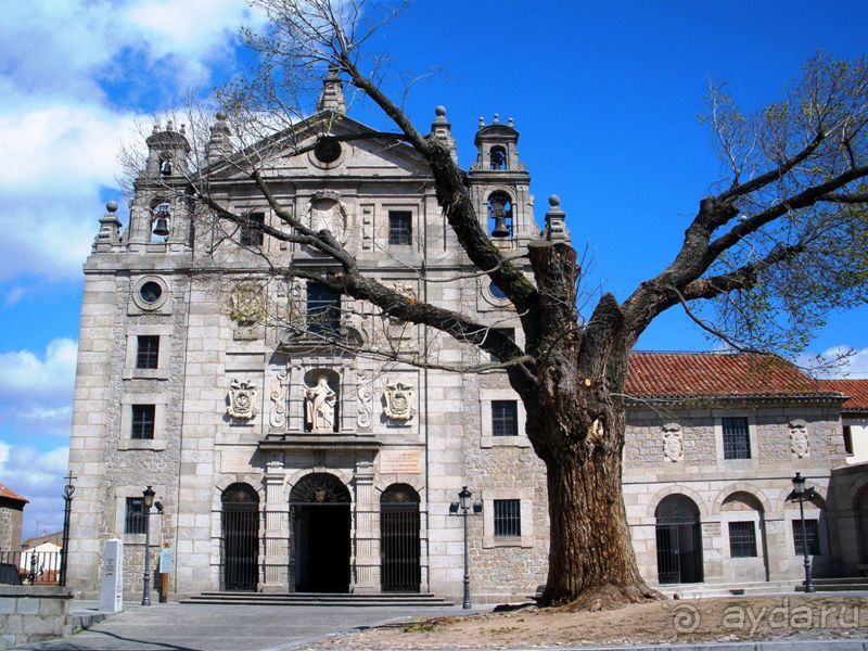 Испания: 5 городов за 5 дней (центр и Андалусия)