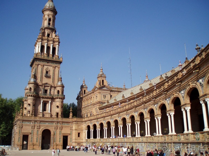 Испания: 5 городов за 5 дней (центр и Андалусия)