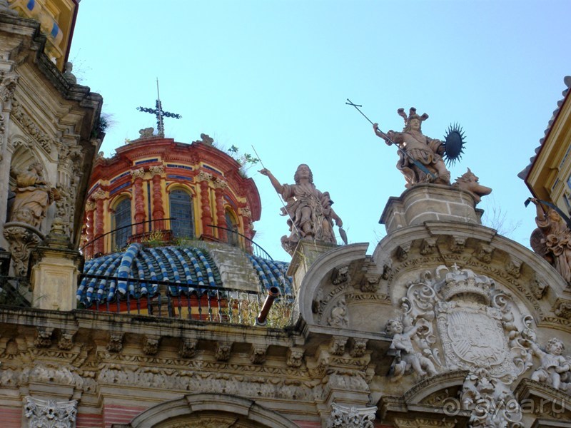 Испания: 5 городов за 5 дней (центр и Андалусия)