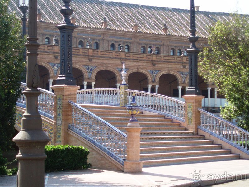 Испания: 5 городов за 5 дней (центр и Андалусия)