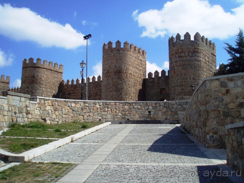 Испания: 5 городов за 5 дней (центр и Андалусия)