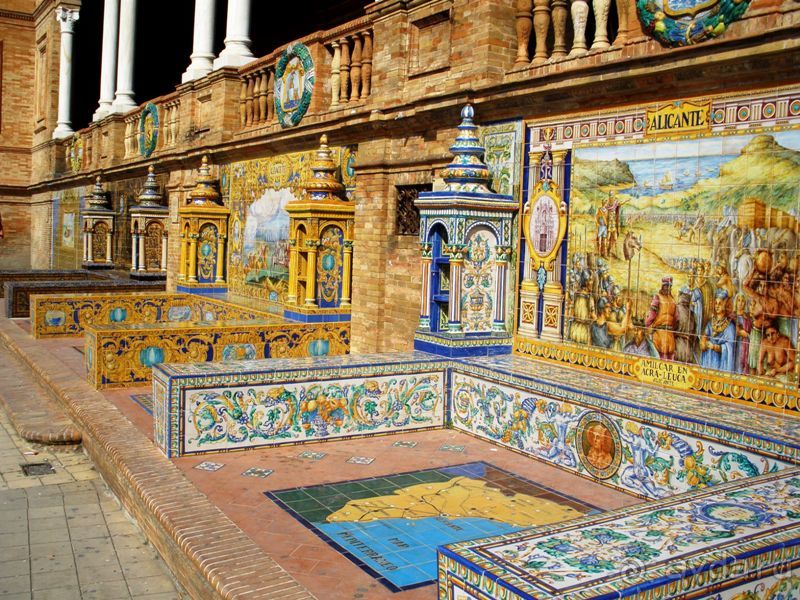 Испания: 5 городов за 5 дней (центр и Андалусия)