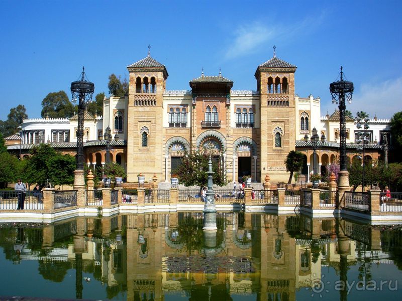 Испания: 5 городов за 5 дней (центр и Андалусия)