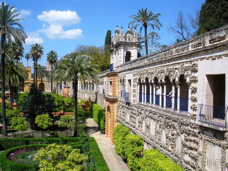 Испания: 5 городов за 5 дней (центр и Андалусия)