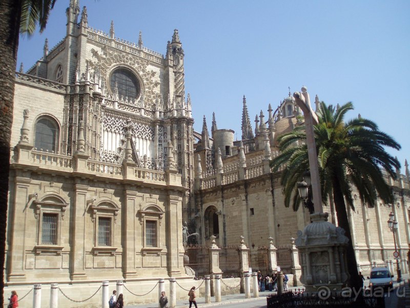 Испания: 5 городов за 5 дней (центр и Андалусия)