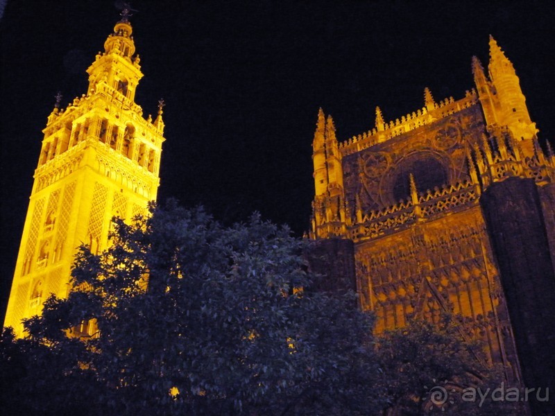 Испания: 5 городов за 5 дней (центр и Андалусия)